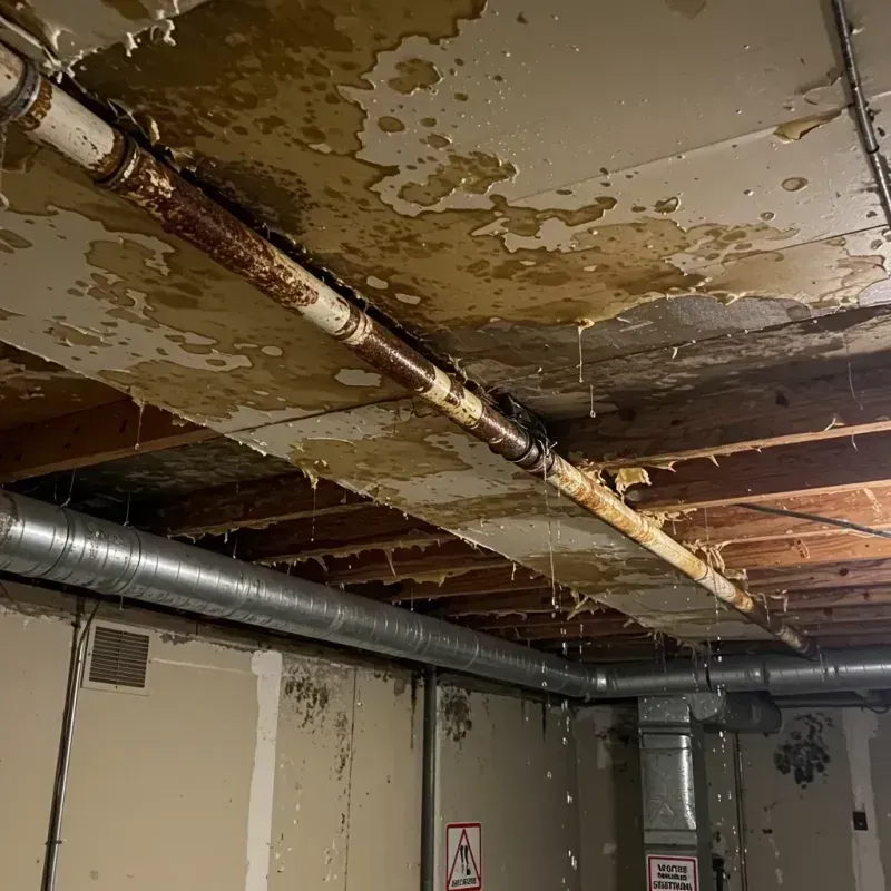 Ceiling Water Damage Repair in Pell Lake, WI