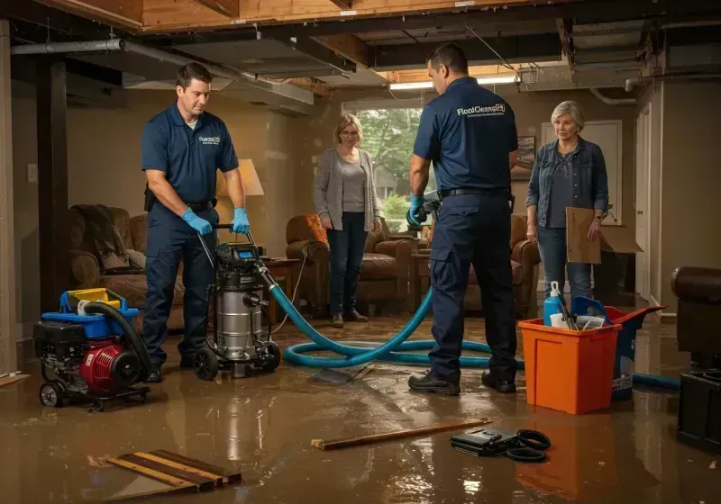 Basement Water Extraction and Removal Techniques process in Pell Lake, WI